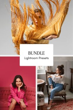 Sunveil + Rosehaze + Goldwhisper — Presets Bundle