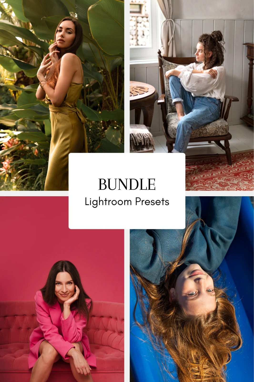 Sunveil + Rosehaze + Frostkiss + Goldwhisper — Presets Bundle