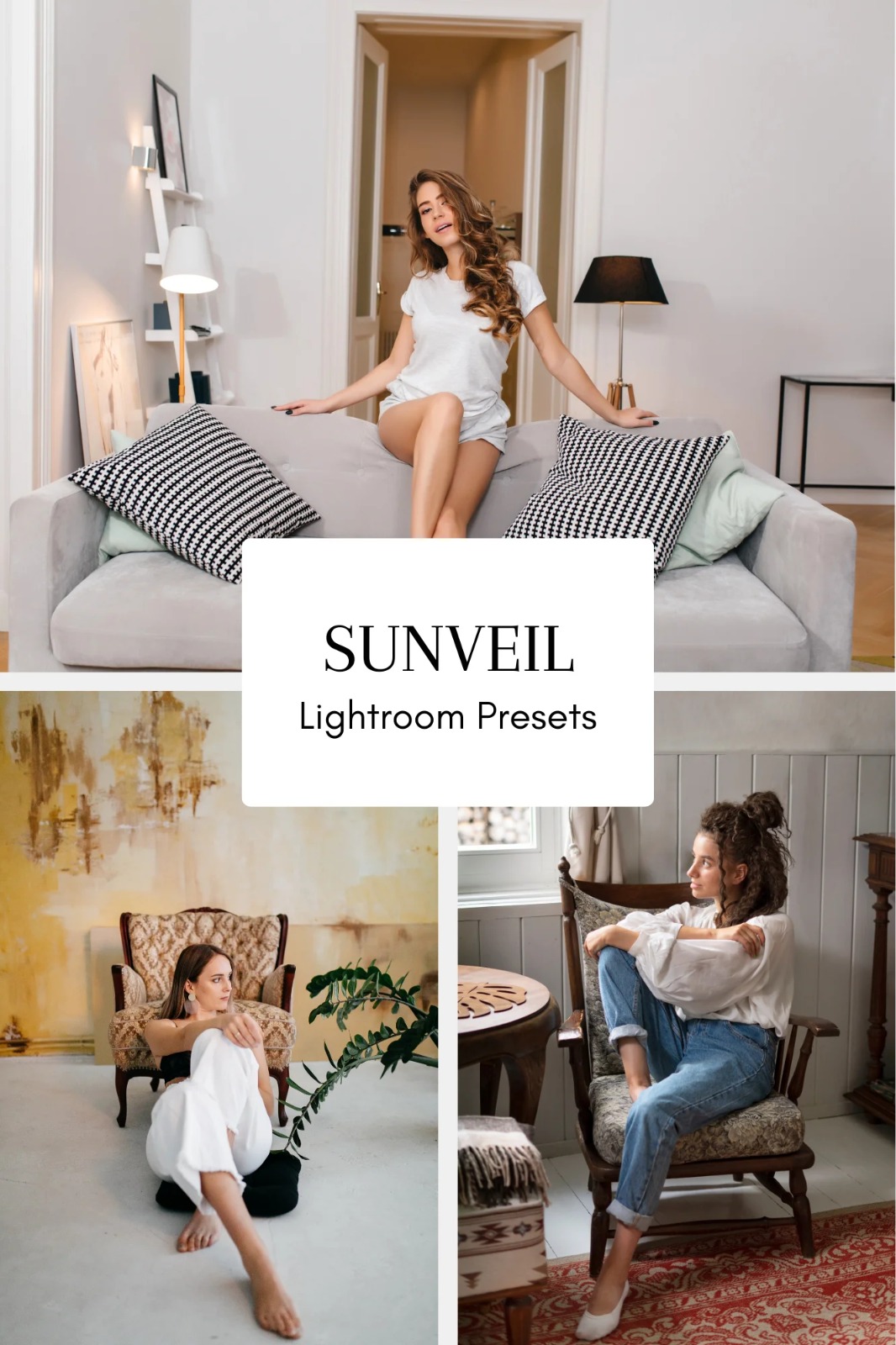 Sunveil — Preset One