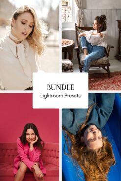 Pearlmist + Sunveil + Rosehaze + Frostkiss — Presets Bundle